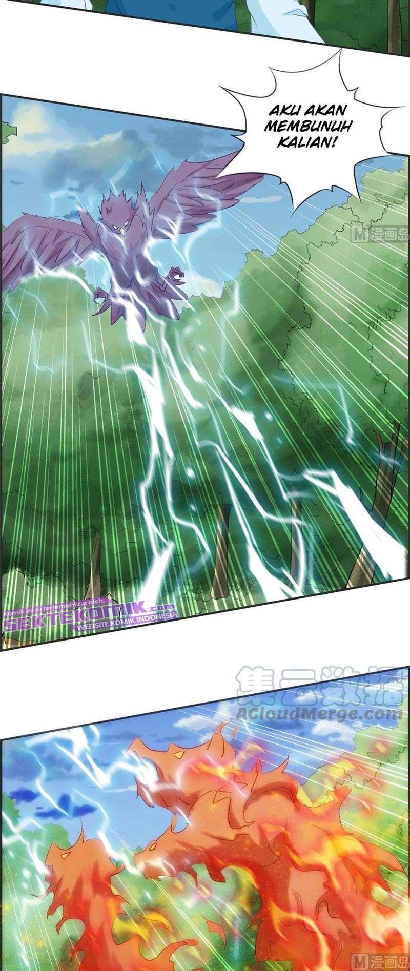 Strongest System Chapter 40 Bahasa Indonesia